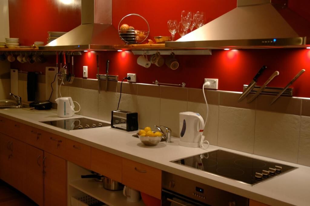 A kitchen made for sharing
